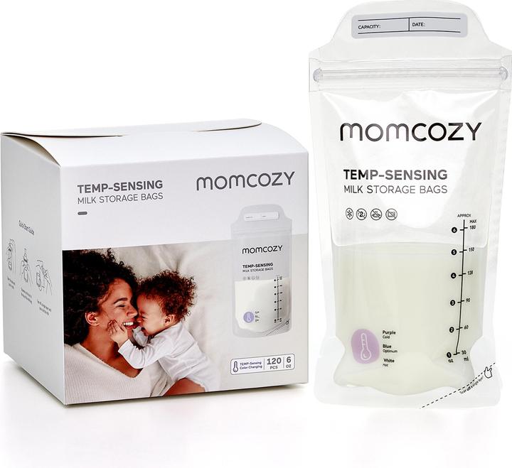 Actual product image Momcozy Breastmilk Storage Bags