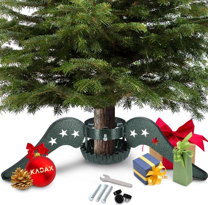 Image du produit Kadax Support pour sapin de Noël en acier 65cm