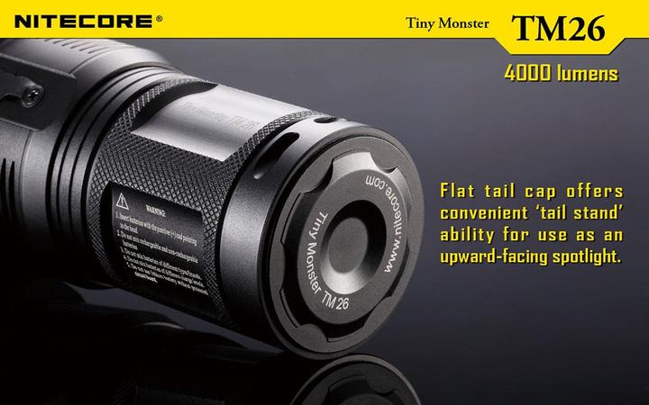 Image du produit Nitecore TM26 QuadRay (14.20 cm, 4000 lm)