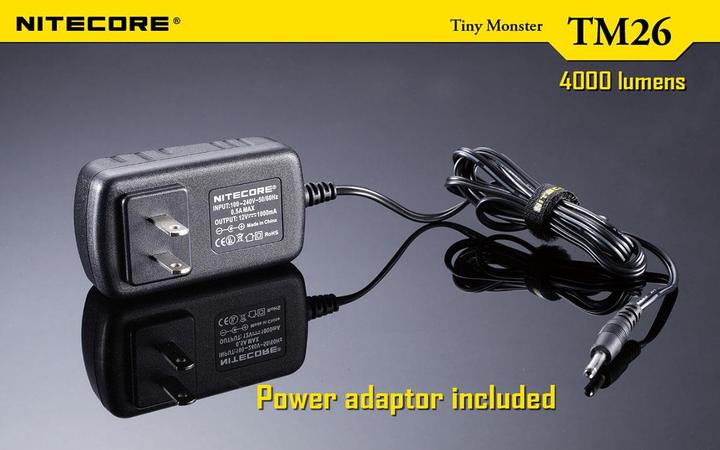 Image du produit Nitecore TM26 QuadRay (14.20 cm, 4000 lm)