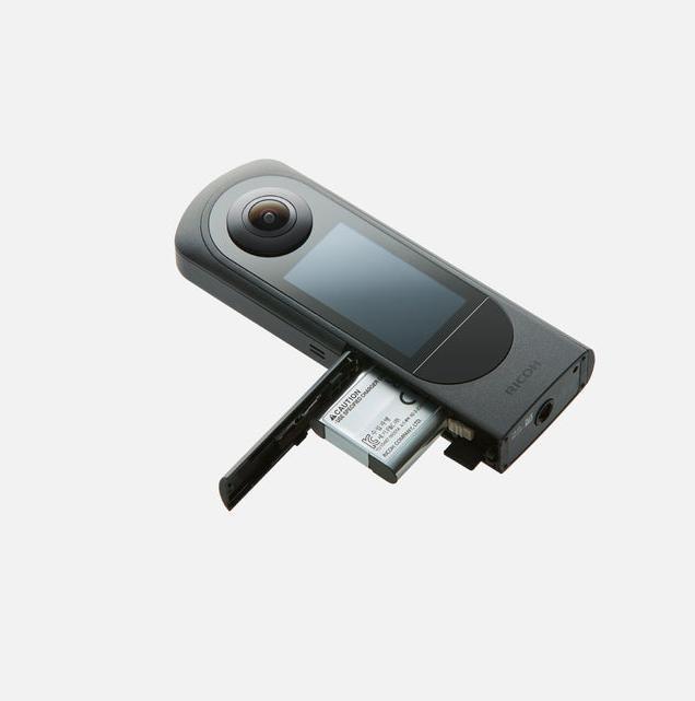 Produktbild RICOH Theta X 2023 (30p, Bluetooth, WLAN)