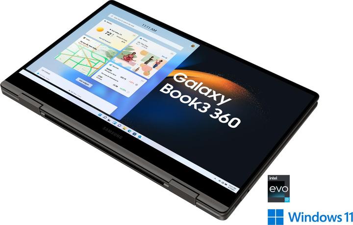 Produktbild Samsung Galaxy Book3 360 (13.30", Intel Core i7-1360P, 16 GB, 1000 GB, DE)