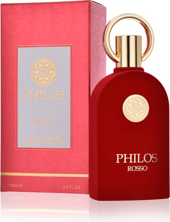 Image du produit Maison Alhambra Philos Rosso Eau De Parfum 100 ml (femme) (Eau de parfum, 100 ml)