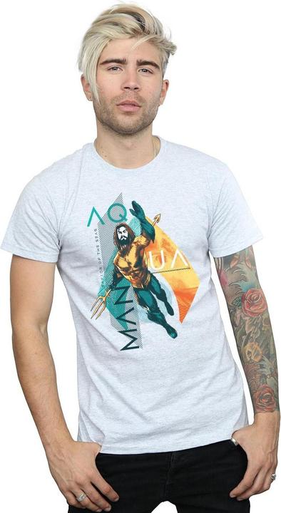 Produktbild Aquaman Tropical Icon TShirt (XL)