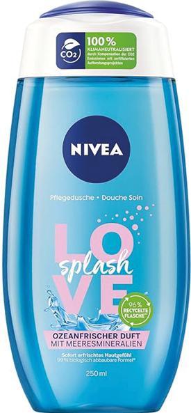 Image du produit NIVEA Douche 250ml Love Splash (250 ml)