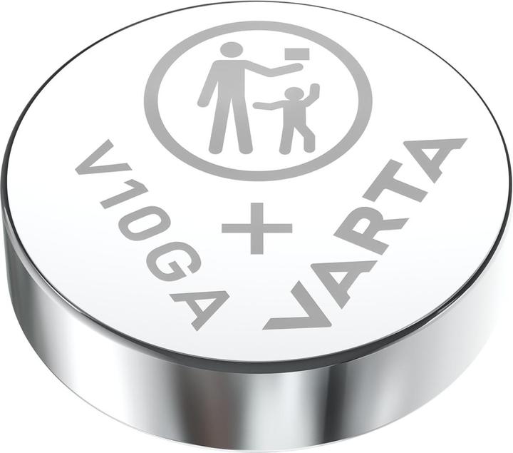 Actual product image Varta Alkaline (2 pcs., AG10, 50 mAh)