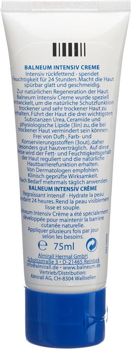 Produktbild Balneum Intensiv Creme (Körpercreme, 75 ml)