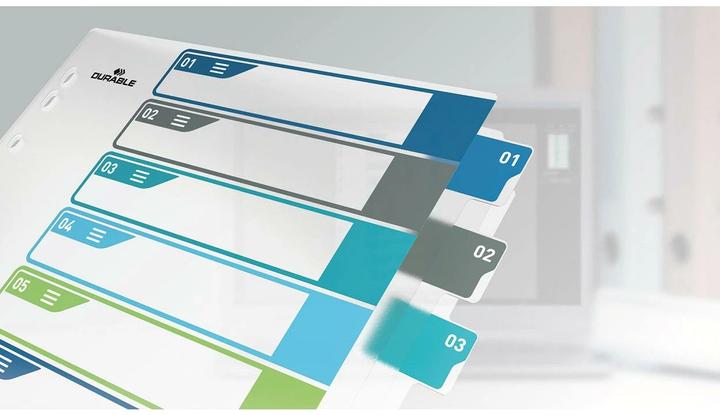 Actual product image Durable Register