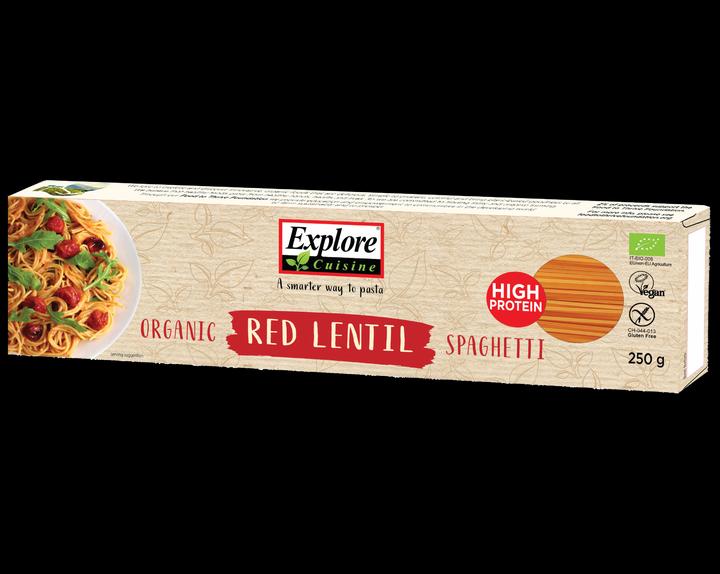 Produktbild Explore Cuisine Spaghetti aus Roten Linsen Bio (250 g)