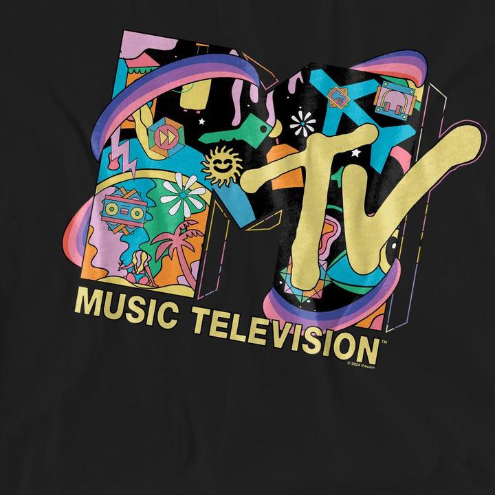 Immagine prodotto MTV Vacation Maglietta Icone Adulto Unisex (L)