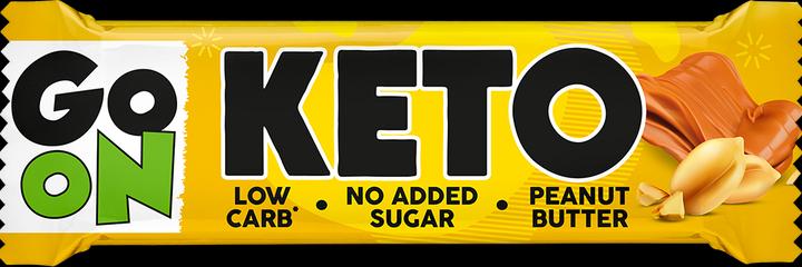 Produktbild Go On Nutrition Keto Bar (Peanut Butter, 24 Stk., 1200 g)