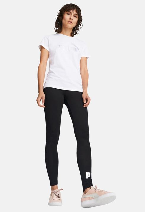 Produktbild Puma ESS+ Metallic Logo Tee (S)