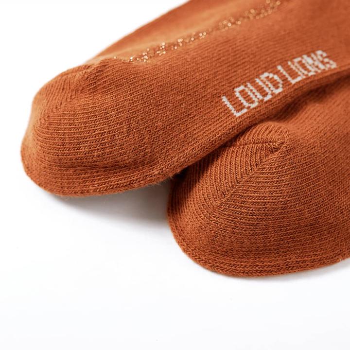 Actual product image VidaXL Children's tights Cognac 140,Colour: Cognac,Material: 75 (140)
