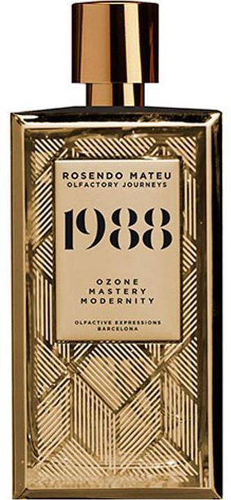 Immagine prodotto Rosendo Mateu Olfactive Expressions Rosendo Mateu Viaggi Olfattivi 1988 100 ml (Eau de parfum, 100 ml)