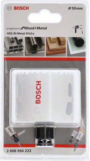 Productafbeelding Bosch Professional Zubehör Zaagschijf HSS-Co Bi-Metaal SDS-Click (59 mm)