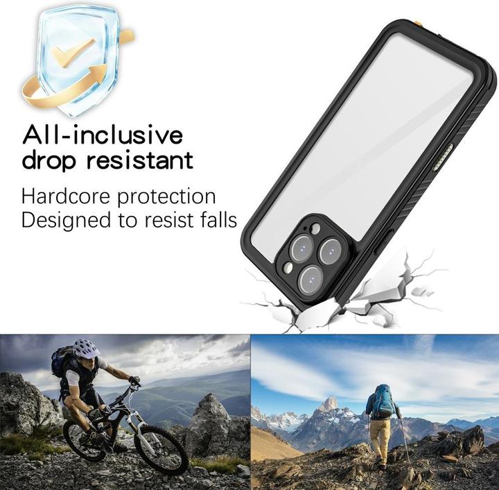 Image du produit Redpepper Housse de protection étanche IP68 (Apple iPhone 16 Pro)