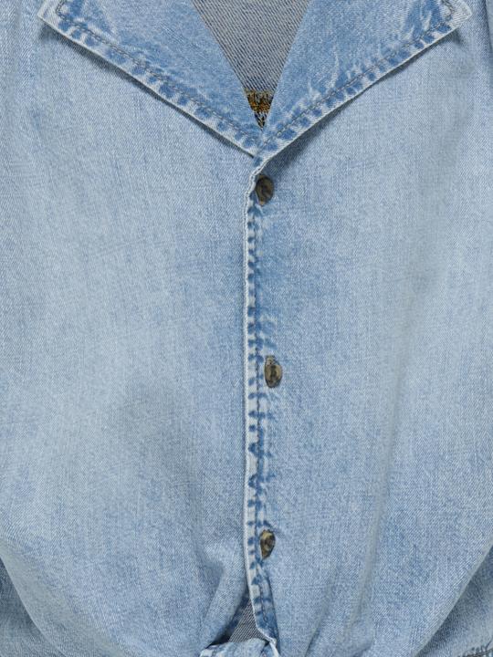 Produktbild Only KOGPAULA Jeanshemd Jeanshemd (140)