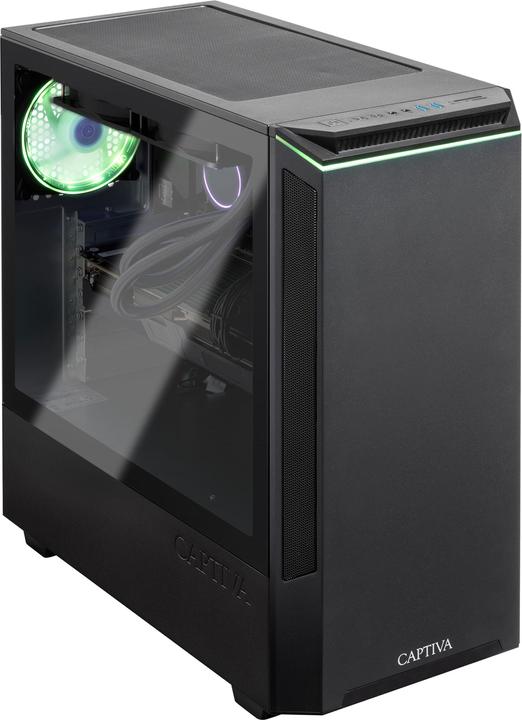 Actual product image Captiva PC Workstation I78-540 (i7-13700KF/RTX4060 8GB GDDR6/SSD 1TB/32768/AS/w/o OS) (Intel Core i7-13700KF, 32 GB, 1000 GB, GeForce RTX 4060 Ti)
