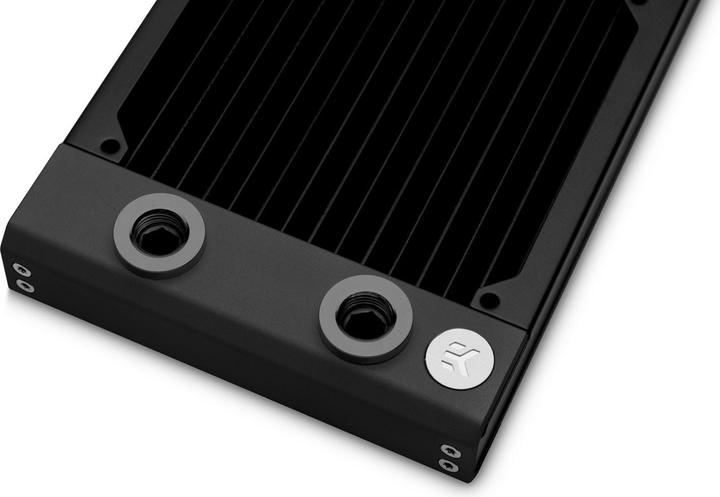 Actual product image EKWB EK-Quantum Surface S360 - Black Edition (black) (120 mm)