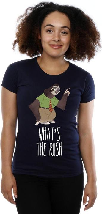 Immagine prodotto Disney Zootropolis What's The Rush Maglietta Donna (M)