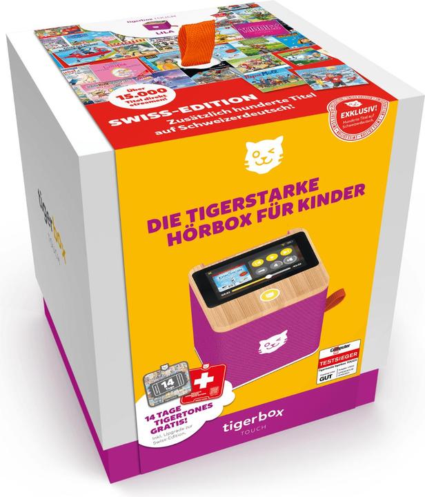 Produktbild Tigermedia Tigerbox Touch Swiss Edition (Deutsch, Schweizerdeutsch)