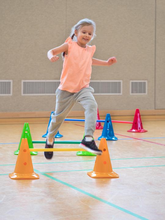 Immagine prodotto Betzold Barre ritmiche da ginnastica, set di 6 (70 cm)