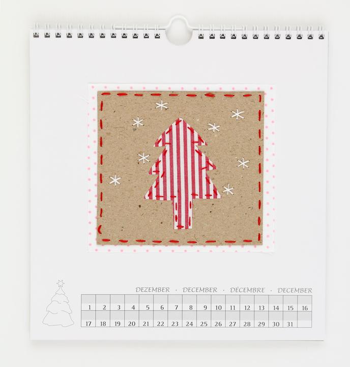 Produktbild Betzold Blanko Kalender mit Spiralbindung (23 x 24 cm)