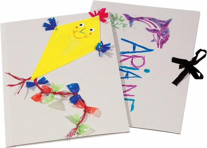 Produktbild Folia Sammelmappe mit Band (A3, 1 x)