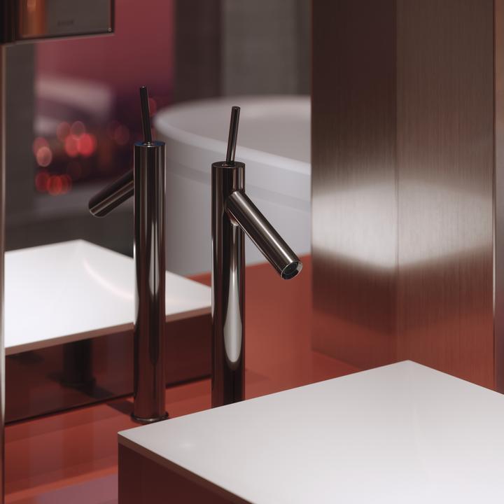 Actual product image hansgrohe AXOR Suite bathtub, freestanding, 1900x850x630mm, SolidSurface, 2 persons, 190 liters (190 l, 200 cm, 90 cm)