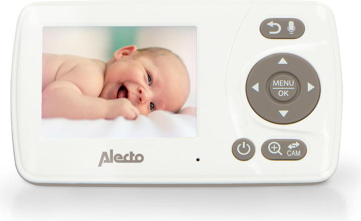 Produktbild Alecto Babyphone mit Kamera (Babyphone Audio, 300 m)