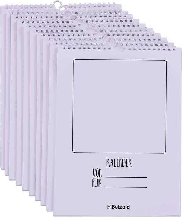 Image du produit Betzold Kalender, 10er-Set (A4)