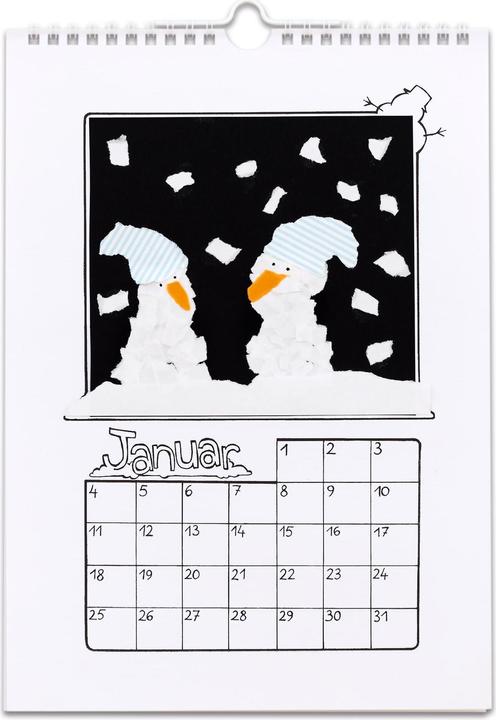 Image du produit Betzold Kalender, 10er-Set (A4)