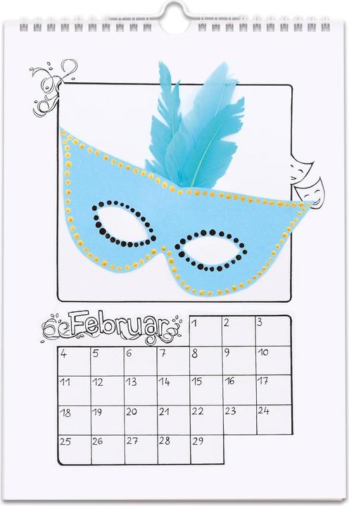 Image du produit Betzold Kalender, 10er-Set (A4)