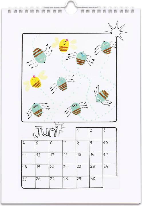 Image du produit Betzold Kalender, 10er-Set (A4)