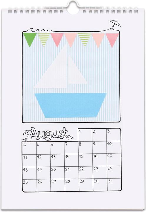 Image du produit Betzold Kalender, 10er-Set (A4)