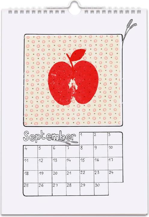 Image du produit Betzold Kalender, 10er-Set (A4)