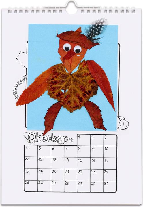 Image du produit Betzold Kalender, 10er-Set (A4)