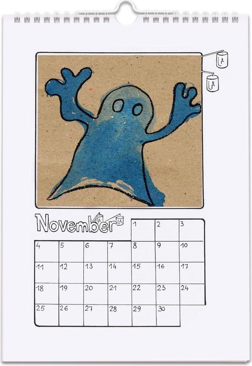 Image du produit Betzold Kalender, 10er-Set (A4)