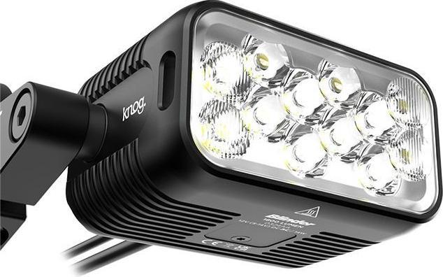 Produktbild knog. Blinder E Commuter 1800 Frontscheinwerfer, weisse LED, black (1800 Lumen) (1800 lm)