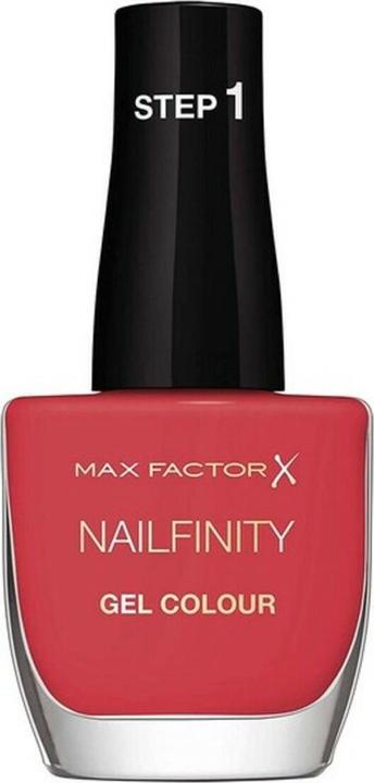 Max Factor Laca U als M Factor Finity 470 (470-Camera ready, Gel-Effekt Nagellack)