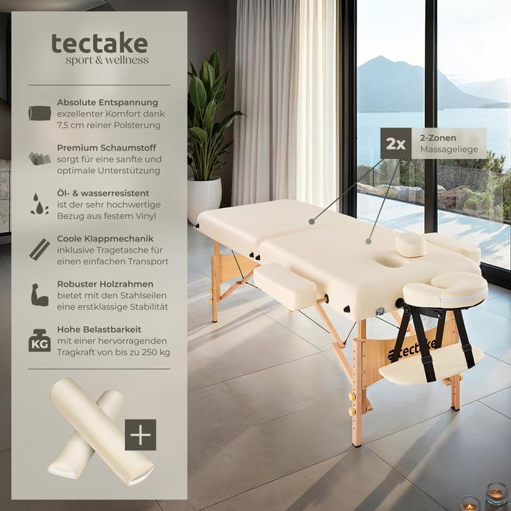 Actual product image tectake 2 zones