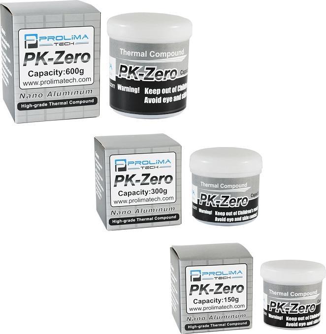 Produktbild Prolimatech PK-Zero Aluminium Wärmeleitpaste (8 W/m K, 300 g)