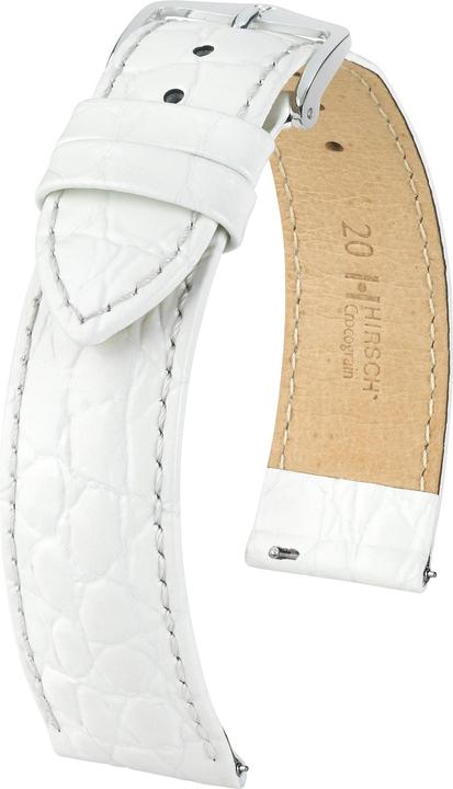 Immagine prodotto Hirsch Crocograin (20 mm, Polpaccio, Huawei Watch GT 3 Pro (43 mm), Polar Unite, Orologio Galaxy 4 (40mm), Orologio Galaxy 4 (44mm), Galaxy Watch 5 (44 mm), Galaxy Watch 5 Pro, Galaxy Watch 6, Galaxy Watch 6 Pro, Garmin vívoactive 5, Garmin Forerunner 55)
