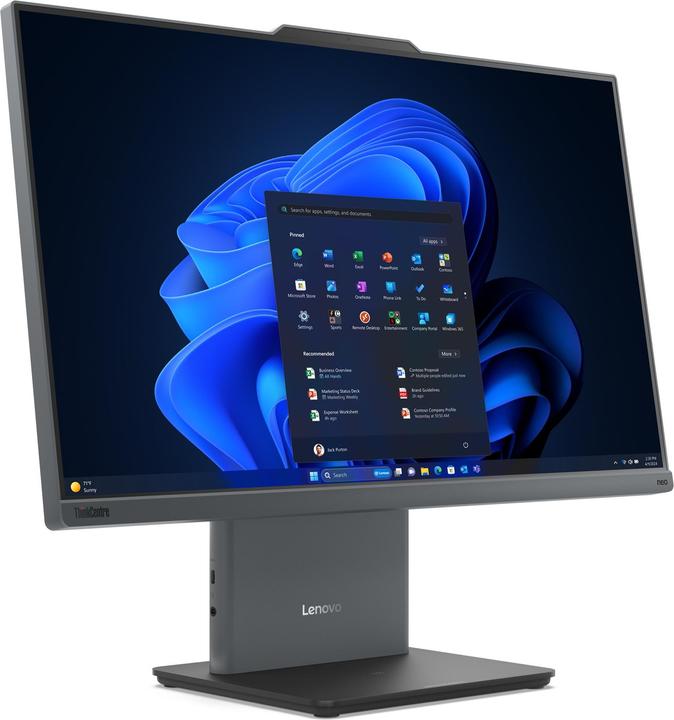 Image du produit Lenovo ThinkCentre neo 50a 24 Gen 5 (Intel Core i5-13420H, 16 Go, 512 Go, Intel UHD Graphics)