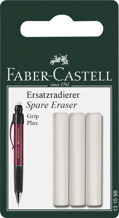 Actual product image Faber-Castell Spare eraser rubber