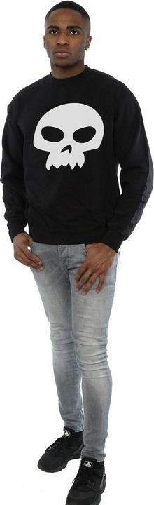 Actual product image Disney Mens Toy Story Sid's Skull Sweatshirt (S)
