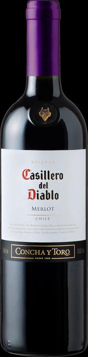 Produktbild Concha y Toro Merlot Casillero del Diablo Reserva Chile (1 x 75 cl, 2018)