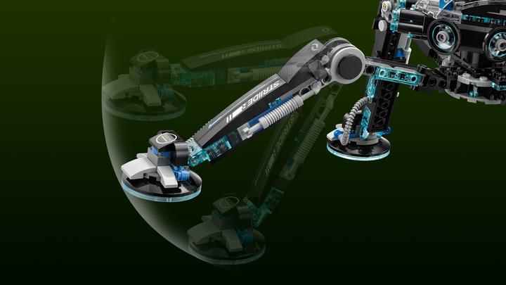 Produktbild LEGO Ninjago Movie Nya's Wasser-Walker (70611, LEGO Ninjago)