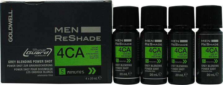 Image du produit Goldwell Hommes ReShade (4CA brun frêne moyen)
