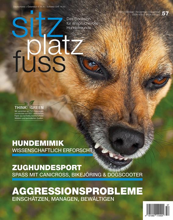 Produktbild SitzPlatzFuss, Ausgabe 57 (Deutsch, Verlag Cadmos, 2024)
